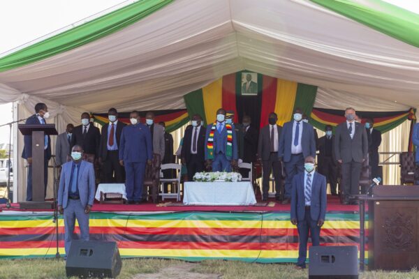 Presidential Ceremonial Opening