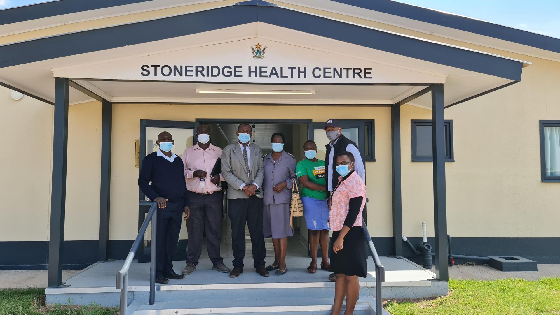 Stoneridge Health Centre Handed Over to Provincial Medical Directorate