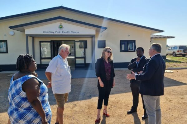 Visit of the British Ambassador to Zimbabwe