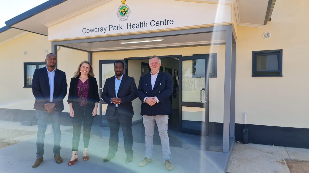 British Ambassador visits Cowdray Park