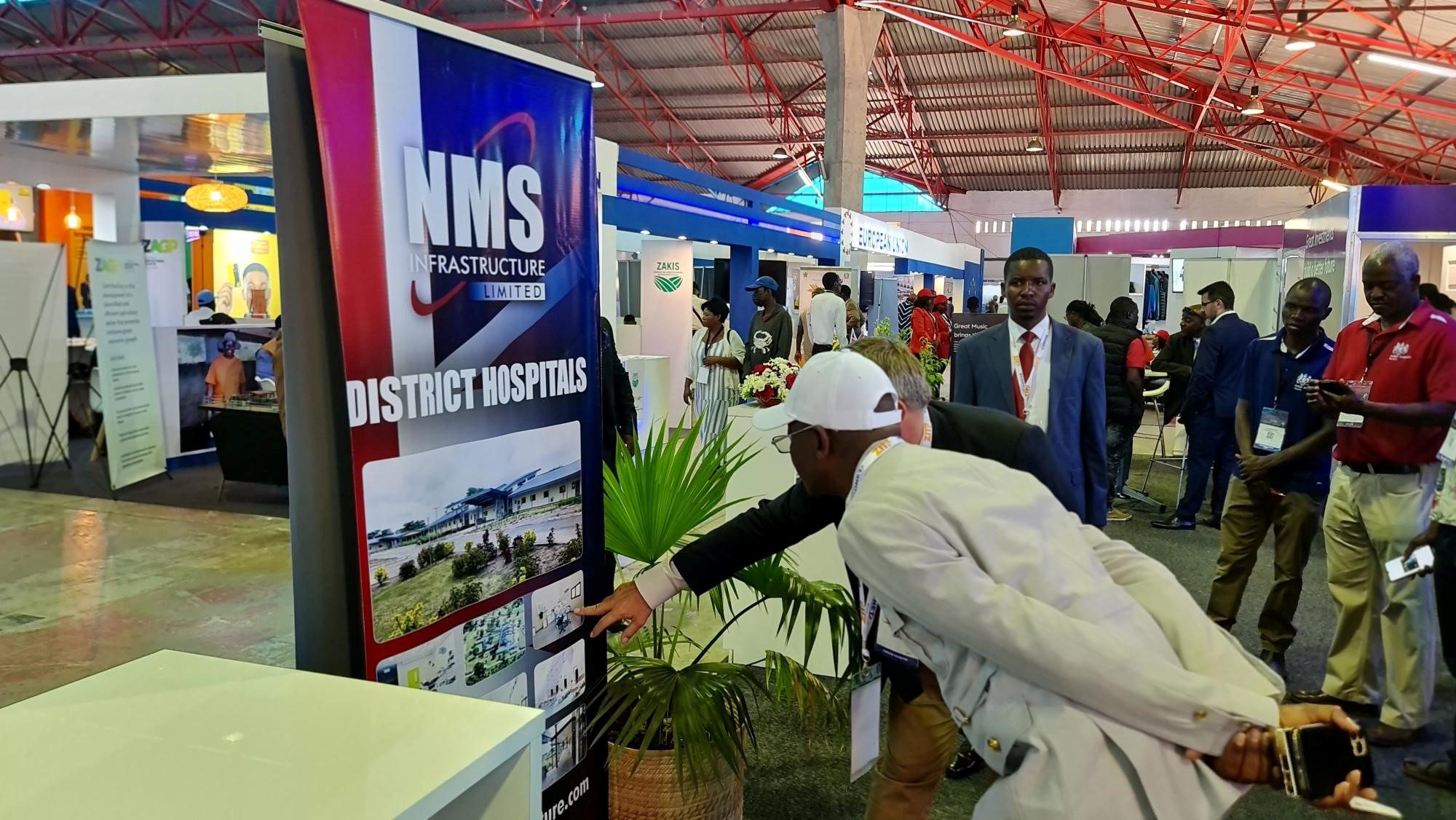 NMSI attend the 2023 Zimbabwe International Trade Fair