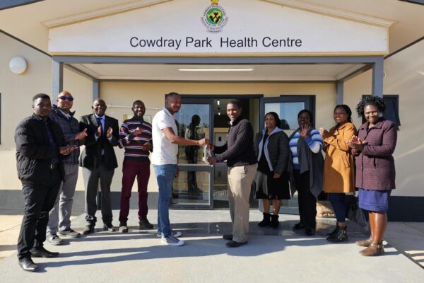Handover to the Ministry of Health and Child Care