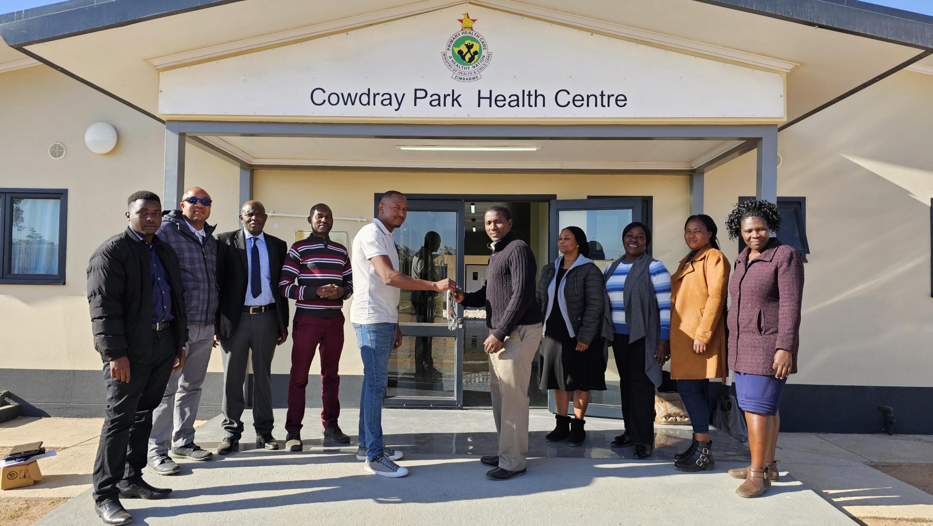 Cowdray Park Handed Over to Ministry of Health and Childcare