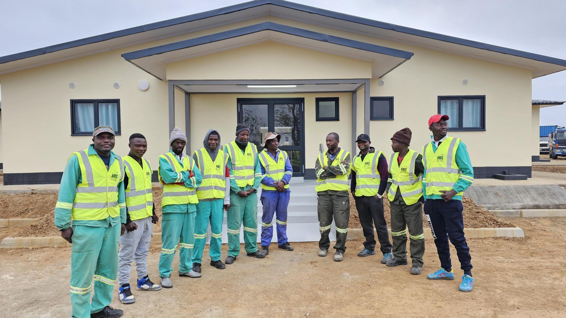 Equipment Installation, Commissioning and Training Commences at Mataga