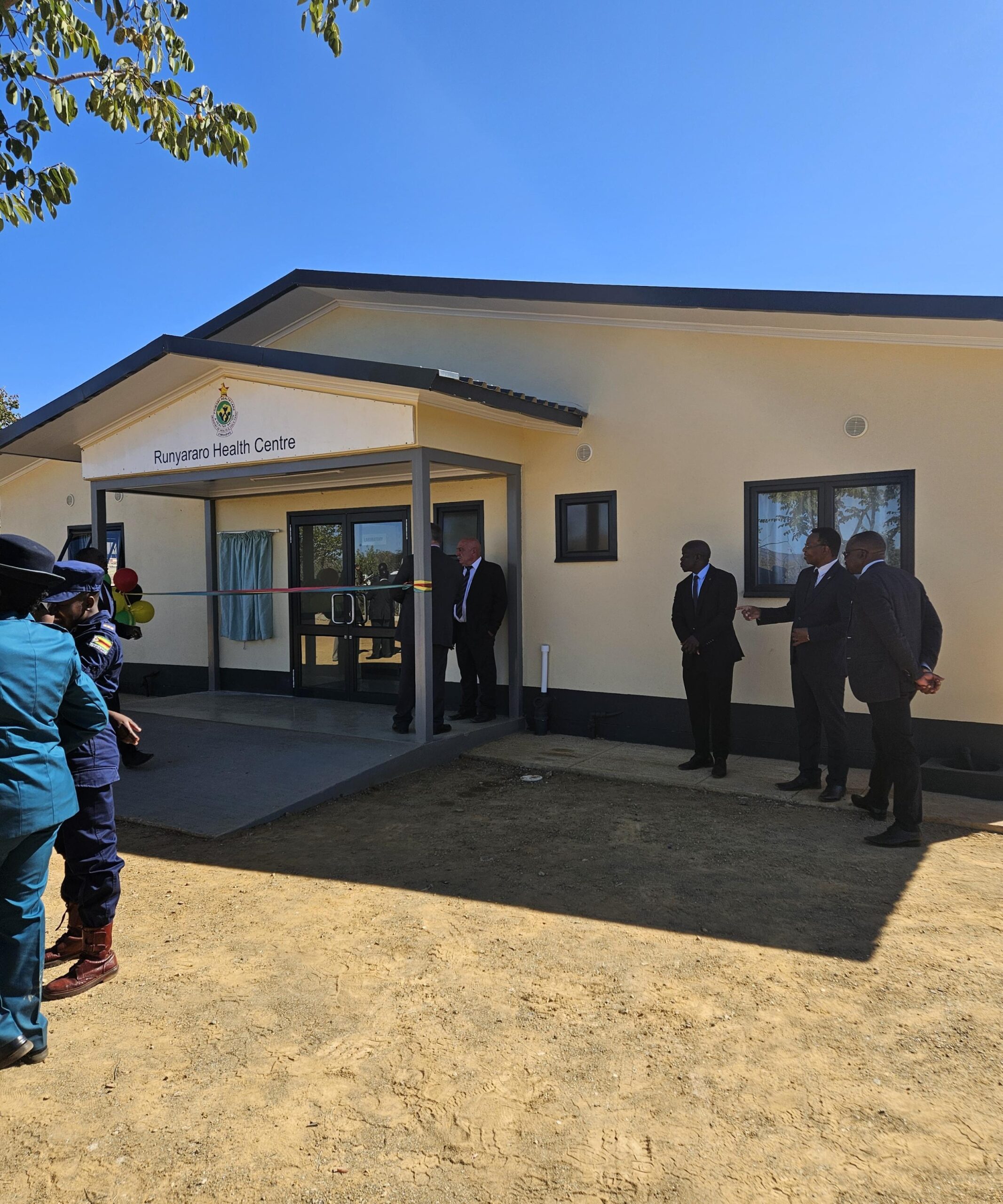 Official Opening of Runyararo Health Centre